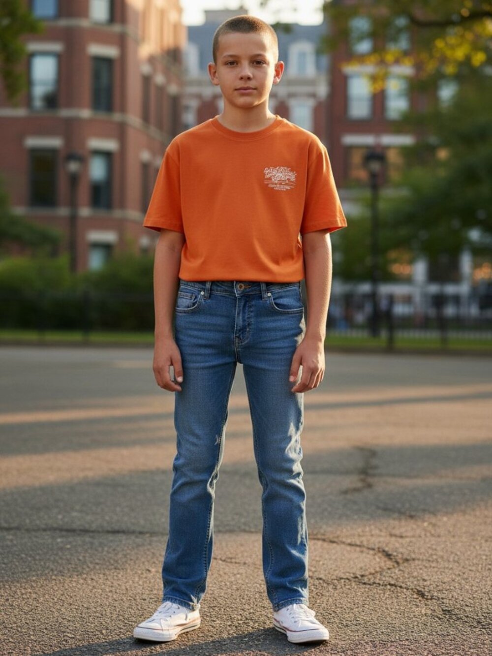 Old Navy Straight‎ Jeans Boys 14 Blue Excellent Built-In Flex Stretch Denim